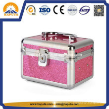 Мини-чемодан для макияжа со съемным лотком (HB-2180)